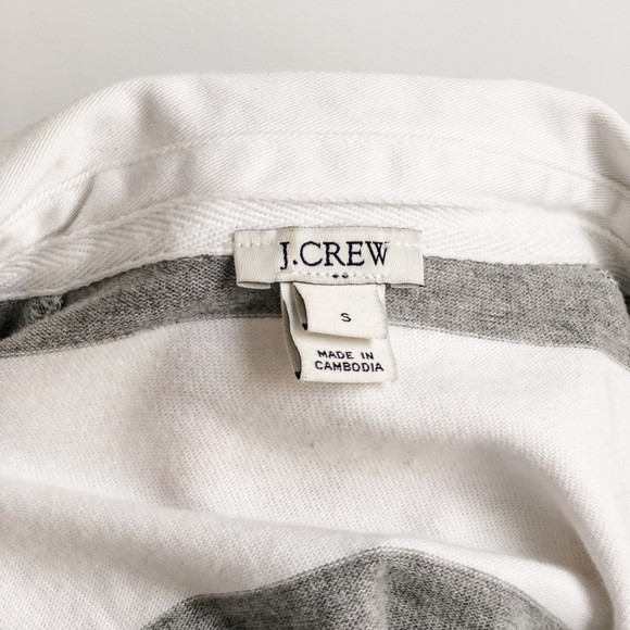 J. CREW Authentic Rugby Women's Polo Shirt - Picture 4 of 5